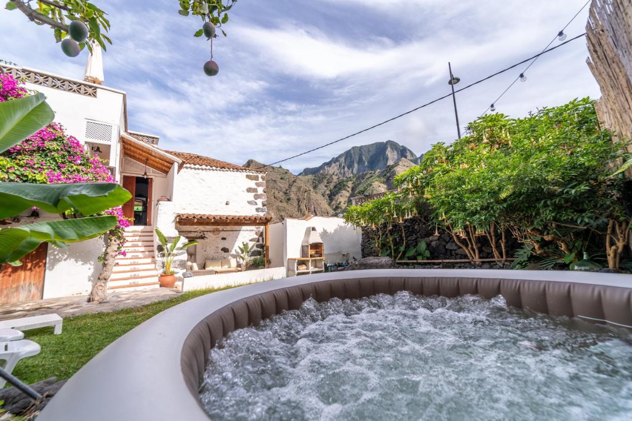 Casa Buganvilla Hermigua Exteriér fotografie