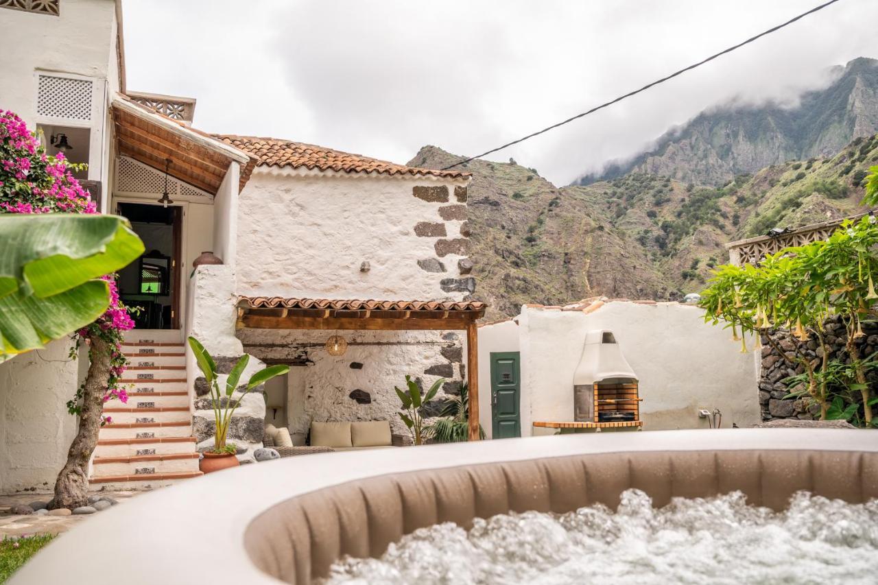 Casa Buganvilla Hermigua Exteriér fotografie